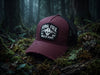 Drop 003 : The "Wild Heart" Trucker - Oxblood Ember