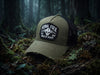 Drop 003 : The "Wild Heart" Trucker - Outpost Olive