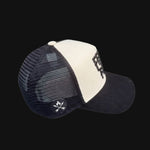 Drop 002: Skull "Stag" Trucker - Tundra Stone