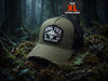 Drop 003 : The "Wild Heart" Trucker - Outpost Olive XL