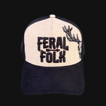 Drop 002: Skull "Stag" Trucker - Ridge Line Sand