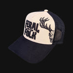 Drop 002: Skull "Stag" Trucker - Ridge Line Sand