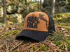Drop 002: Skull "Stag" Trucker - Coyote Tan
